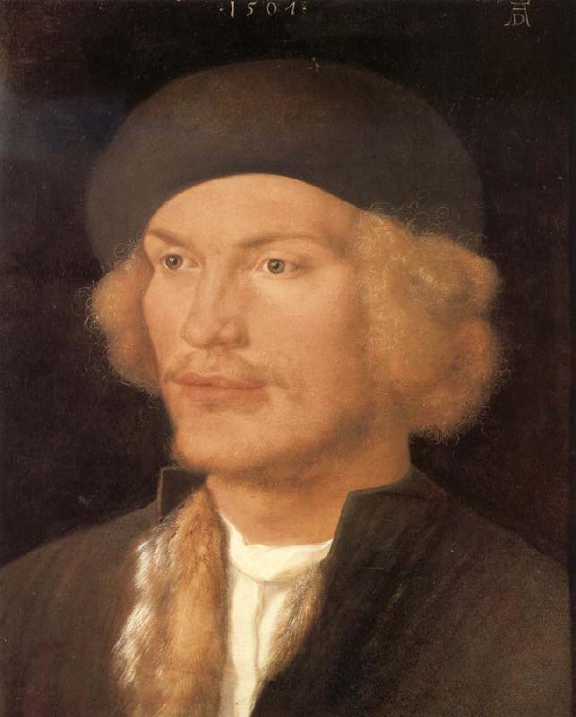 Albrecht Durer Portrait of a Young Man Sweden oil painting art